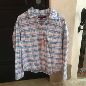 NWT Vineyard Vines Plaid Button Down